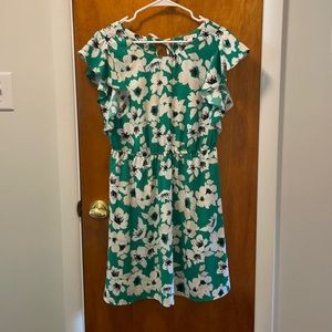 Cute summer floral dress